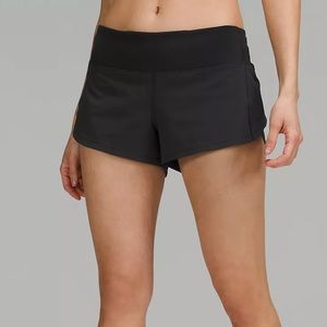 Lululemon Speed Up Shorts 2.5, Size 2